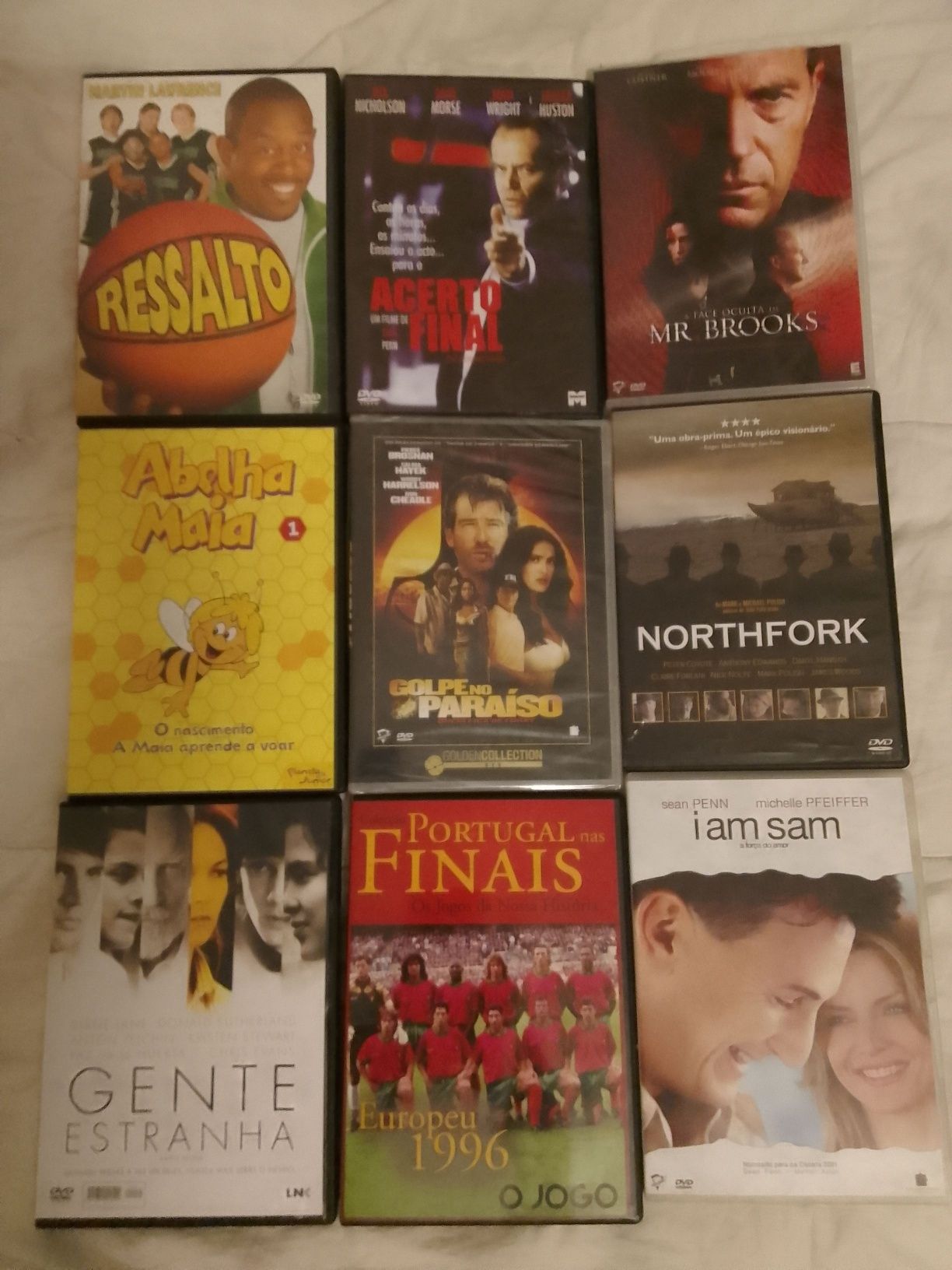 Dvd filmes em excelente estado de conservação alguns selados