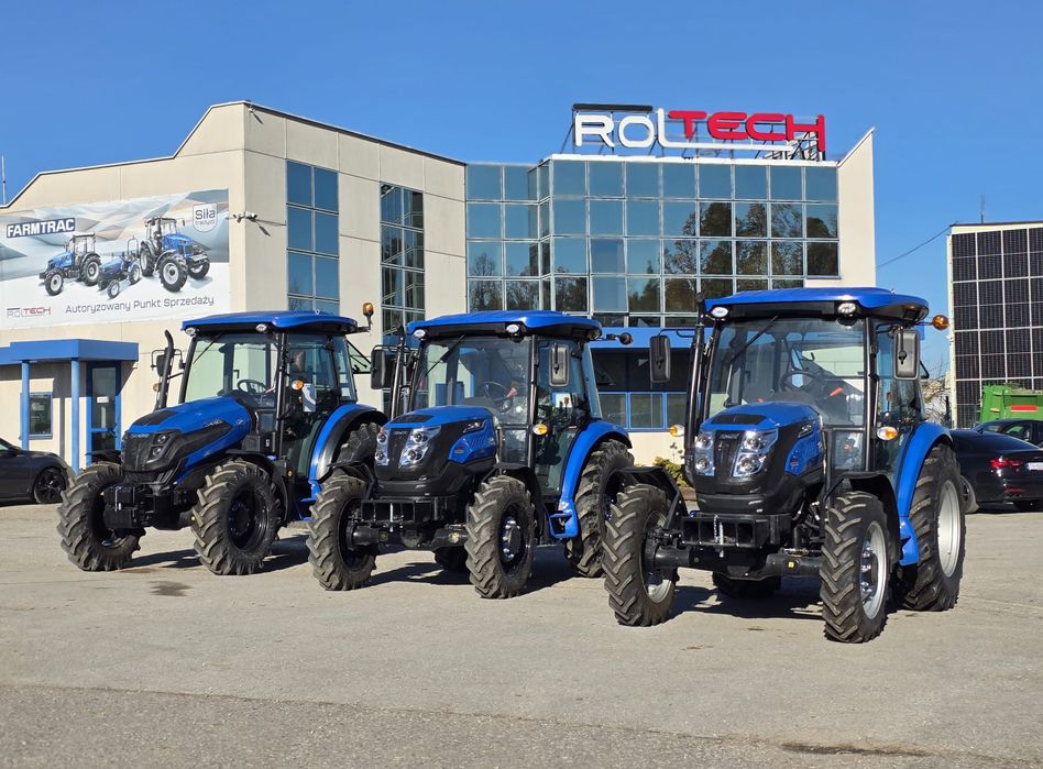 Ciągnik Solis 50 75 90  Promocja Dostawa Gratis