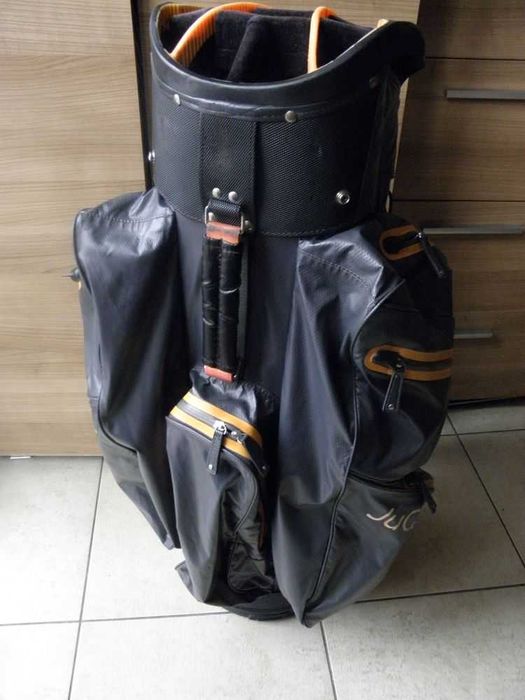 Torba golfowa na kije do golfa JuCad waterproof laminowane zamki kaptu