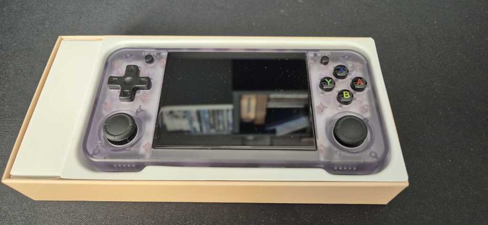 ANBERNIC RG35XX H – konsola retro, komplet, stan bardzo dobry