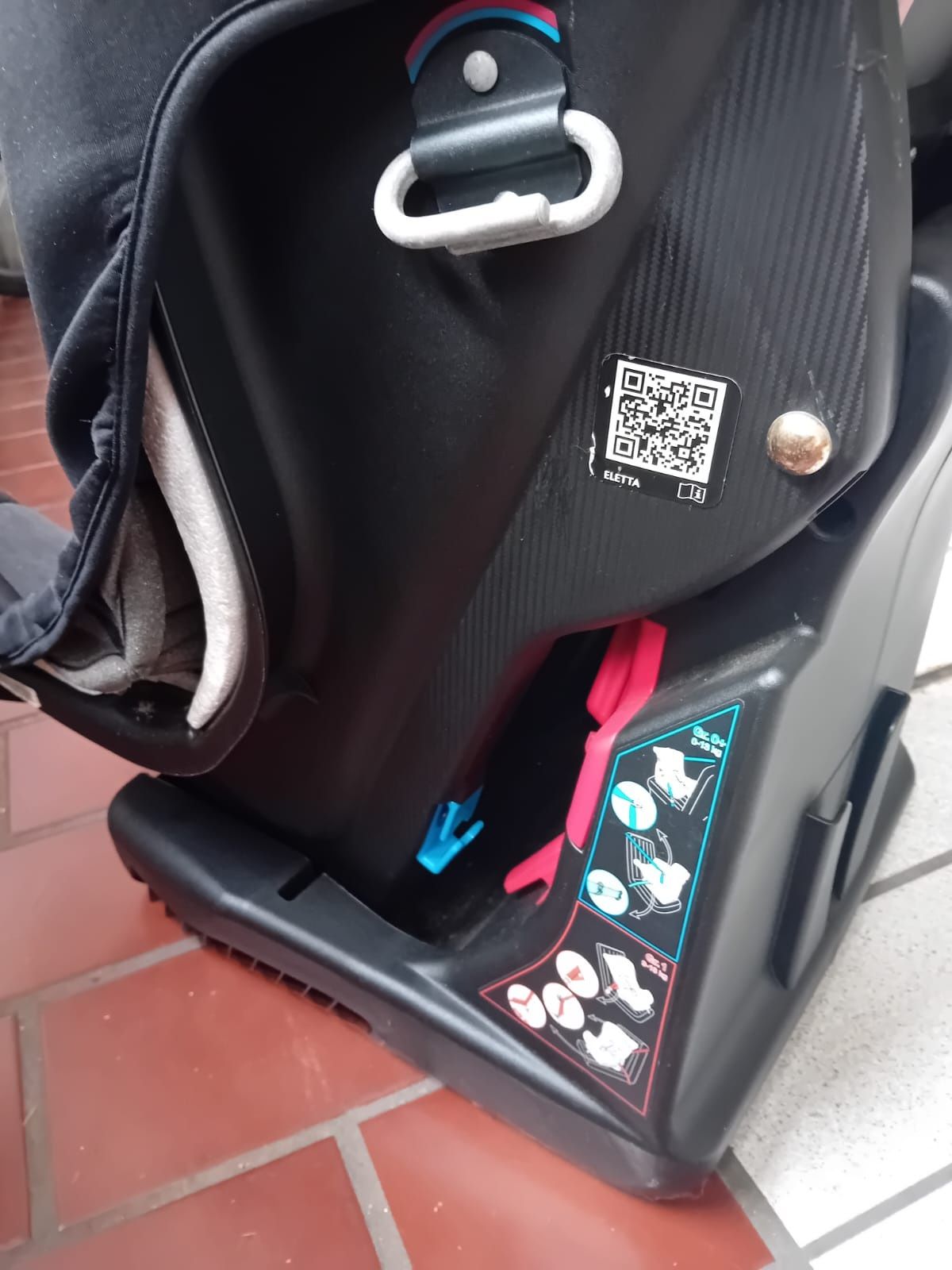 Cadeira auto Chicco Eletta Comfort