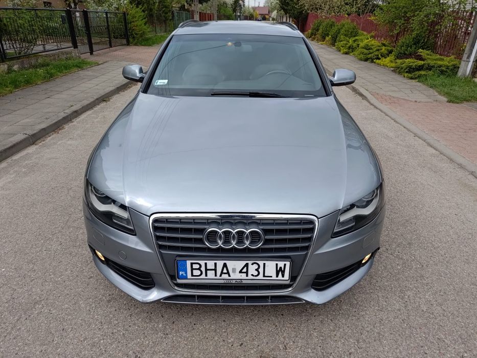 Audi A4 Avanti manuał stan bardzo dobry