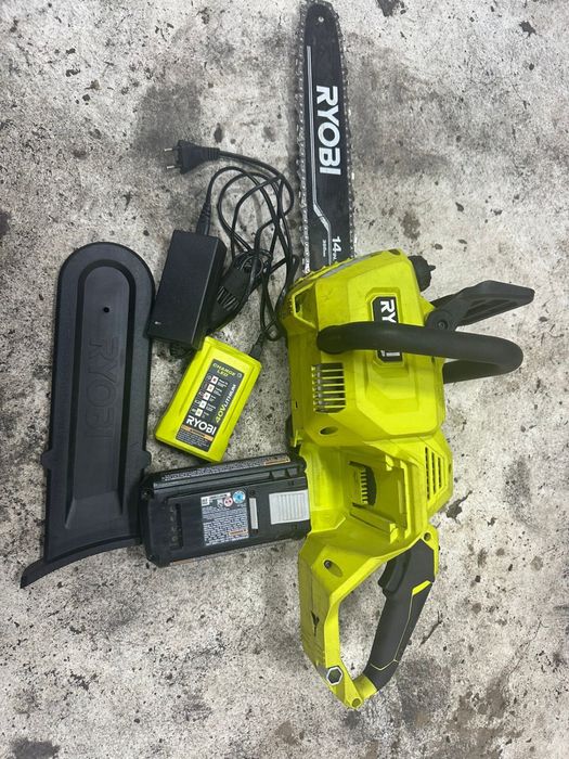 Цепна пила ryobi 40v HP
