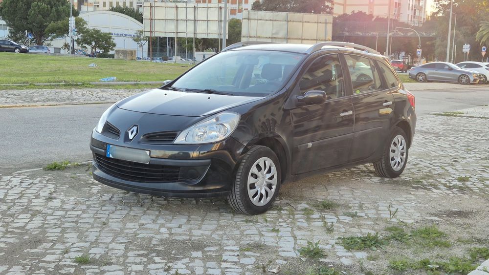 Renaul clio break 1.5 dci