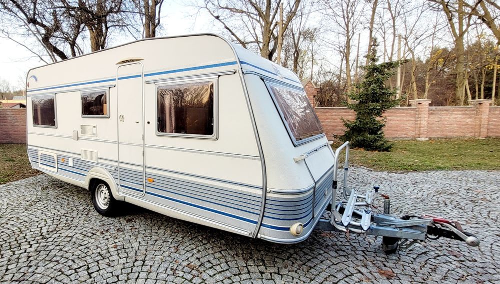 Przyczepa kempingowa TEC Travel King 530  Stan bardzo dobry!