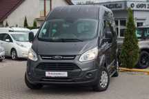 Ford Transit Custom 8-osób, zarejestrowane