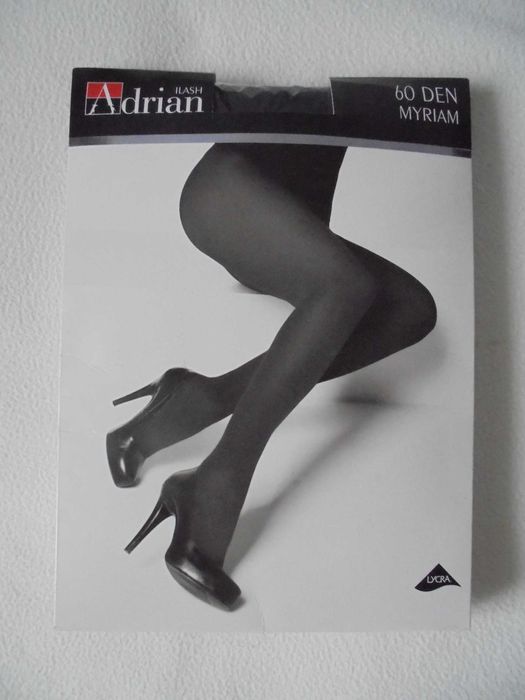 Rajstopy damskie nowe Adrian 60den rozmiar 5.