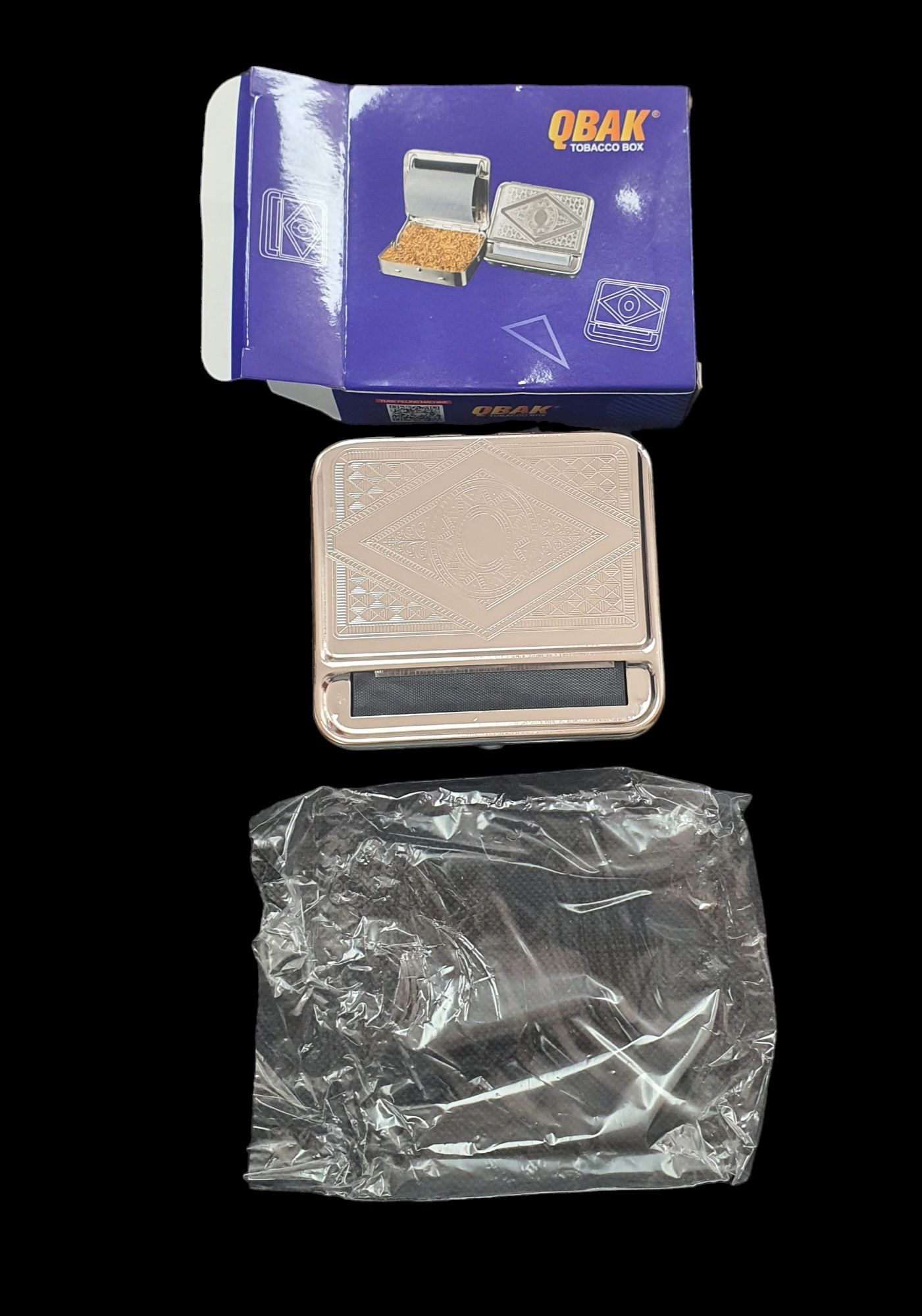 ARTIGO NOVO Caixa de 12 Rolling Box