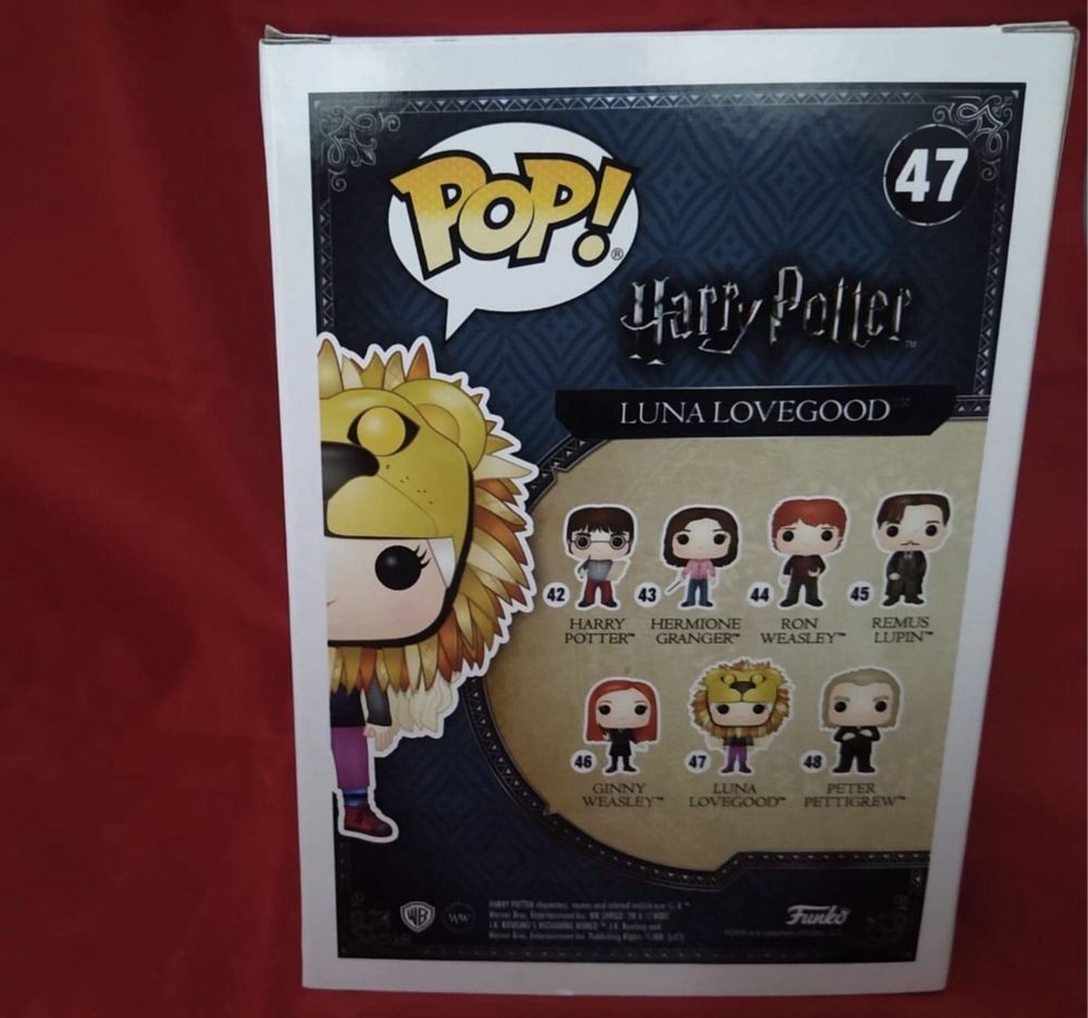 Funko POP! Harry Potter Luna Lovegood 47