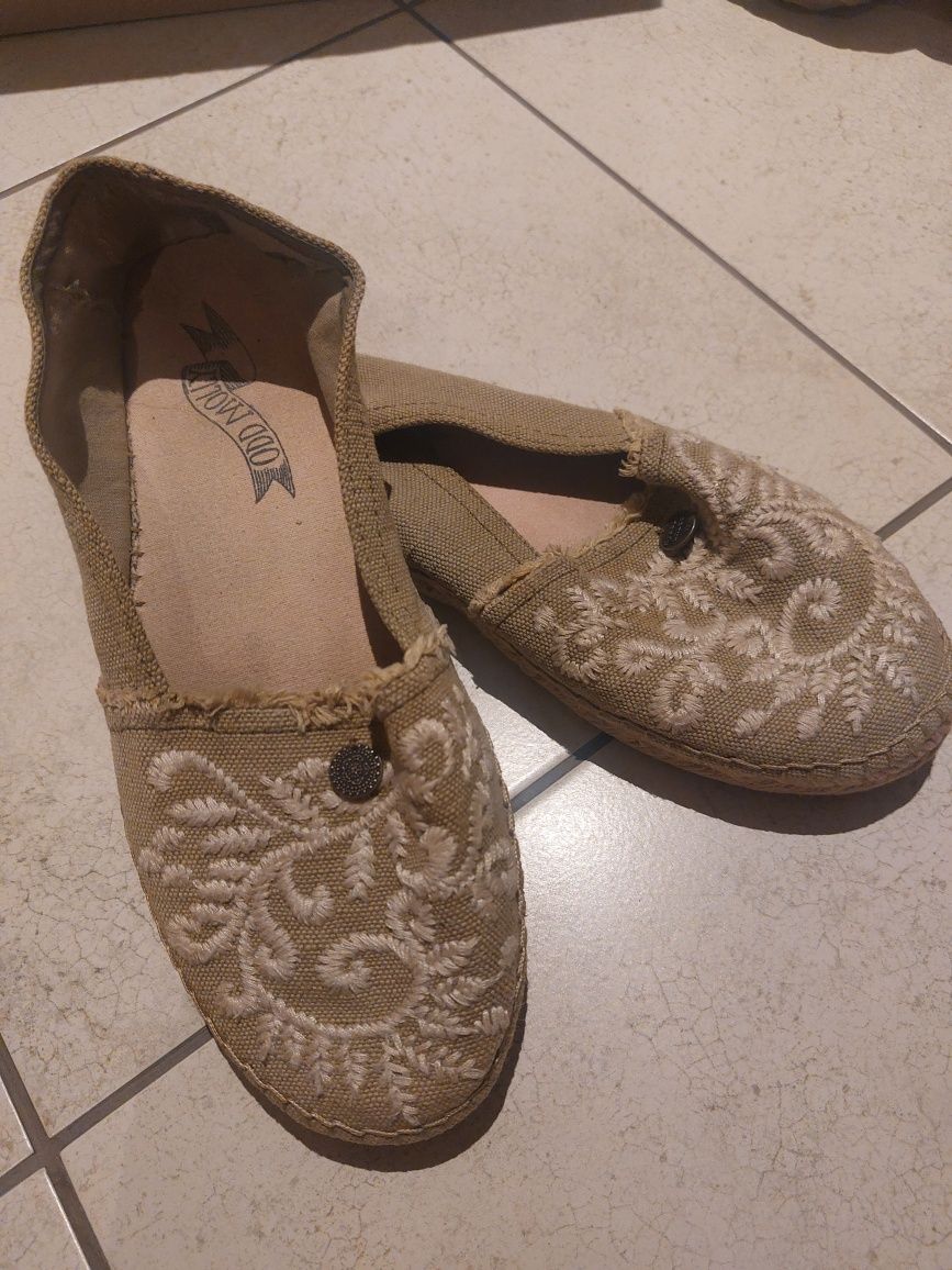 Espadryle odd molly r 38