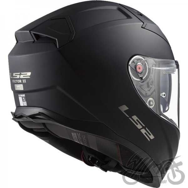 NOWY Kask LS2 FF811 Vector II czarny matowy rozmiar M NOWOŚĆ faktura