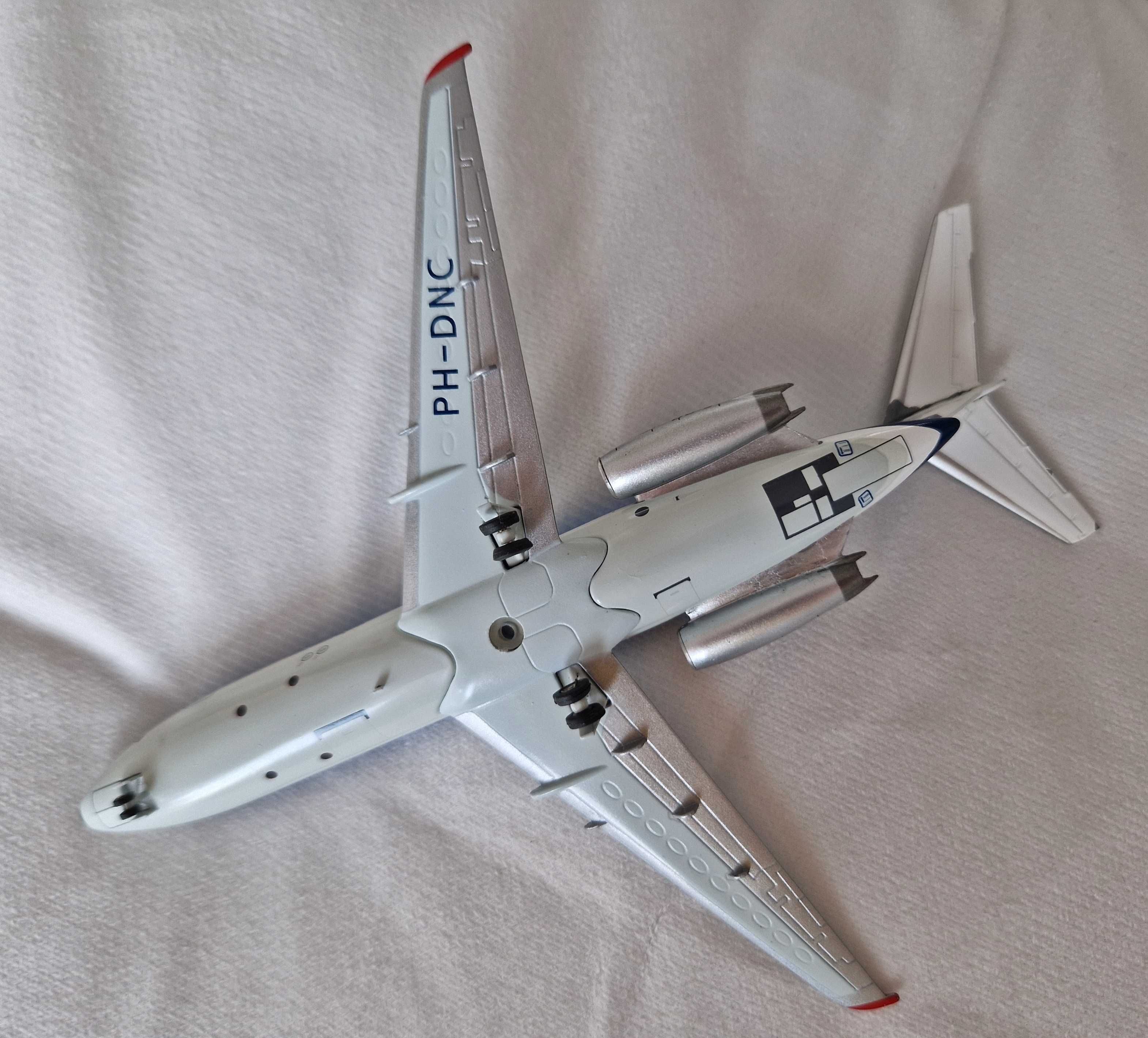 DC-9-15 KLM PH-DNC - JC Wings skala 1:200 - metalowy model samolotu