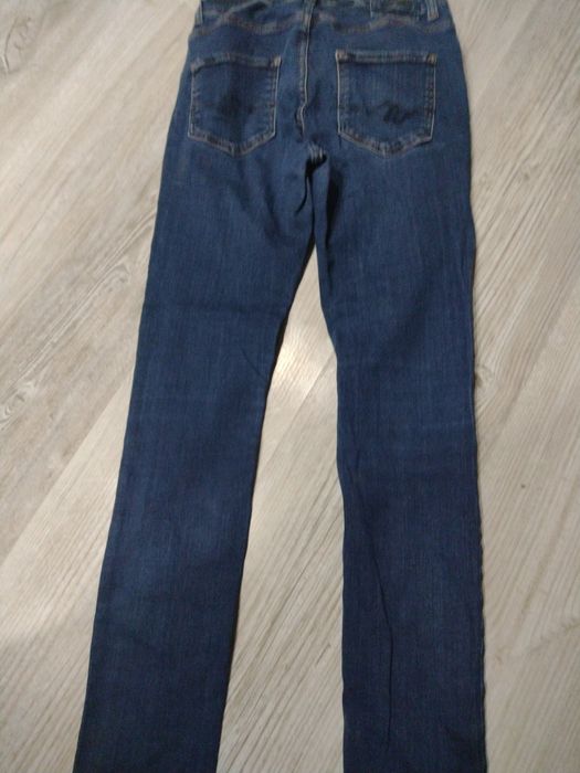 Spodnie damskie  granat