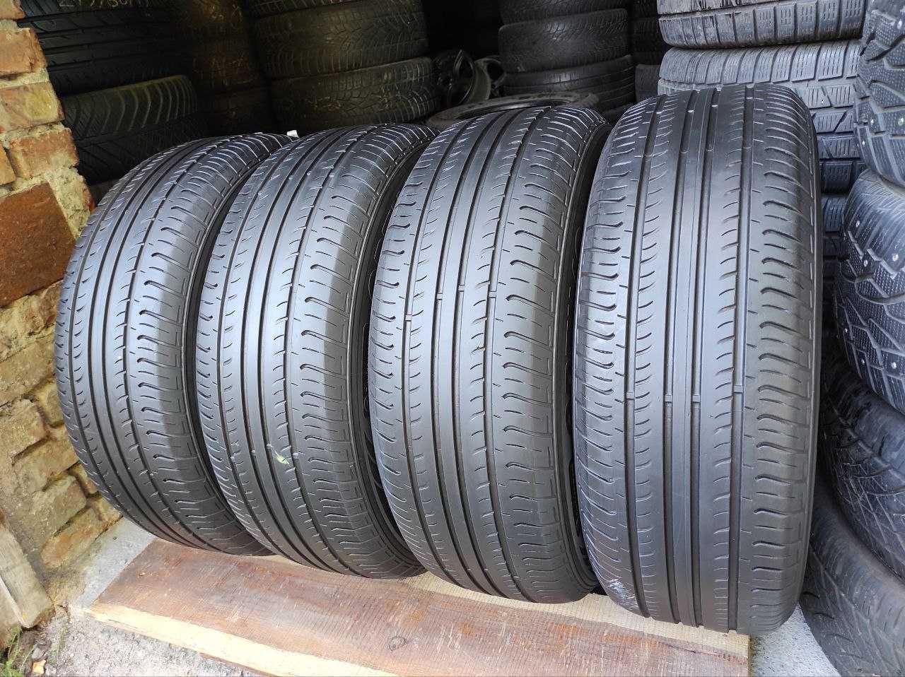 Hankook Optimo K415 225/60r17 4шт, 5-5,6мм ЛЕТО Привезены из Германии.