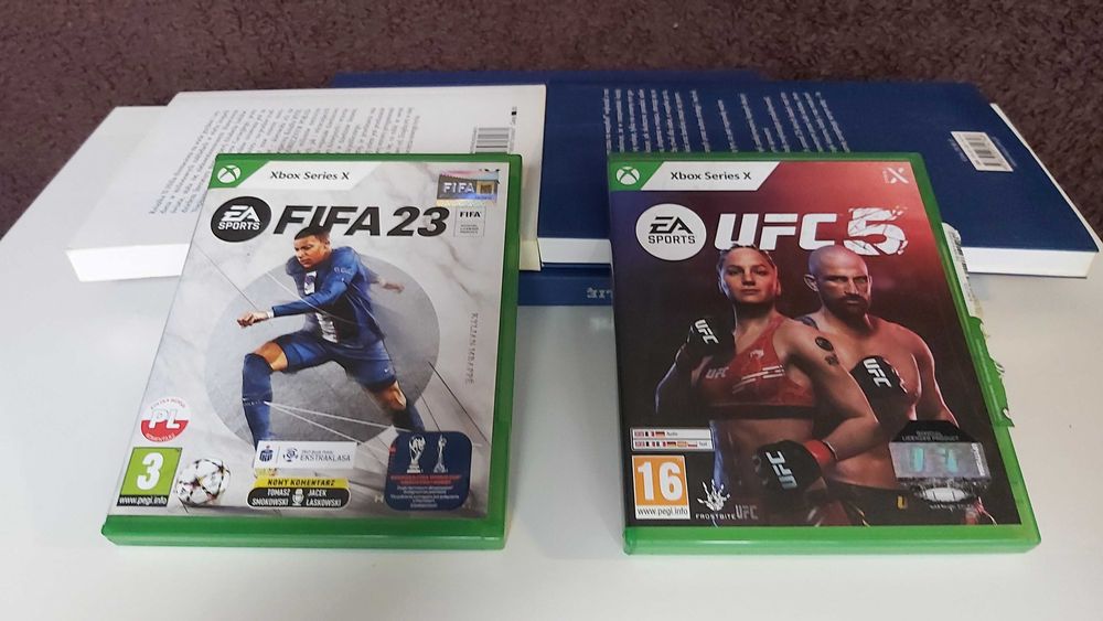 Xbox Series X 1Tb z napędem+2 pady+ładow. do padów+3 gry+UBEZPIECZENIE