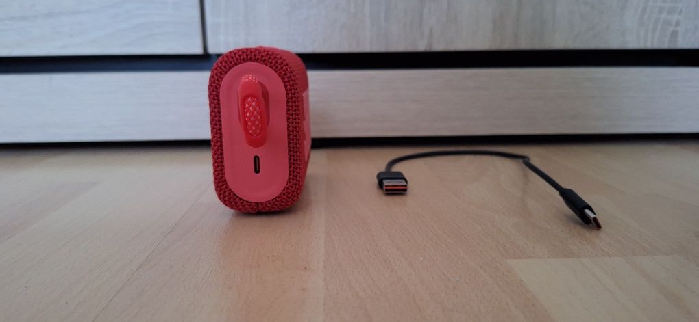 JBL Go 3 Czerwony