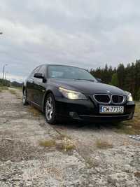 Sprzedam bmw e60 lift uszkodzony silnik