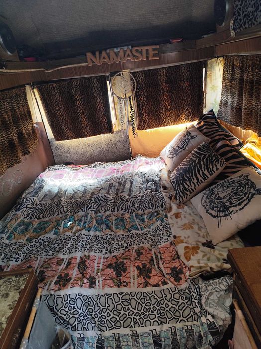 Autocaravana Mercedes 508