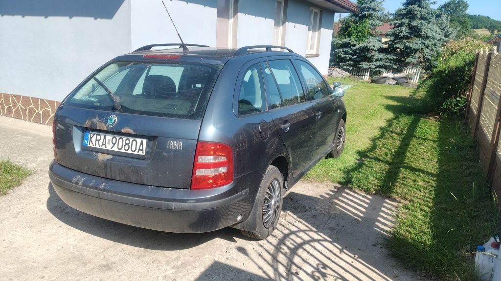 Skoda Fabia 1.4 LPG