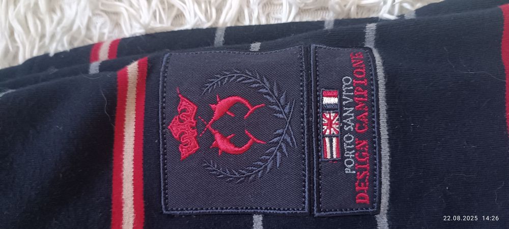 Claudio Campione polo męskie w rozmiarze XXL