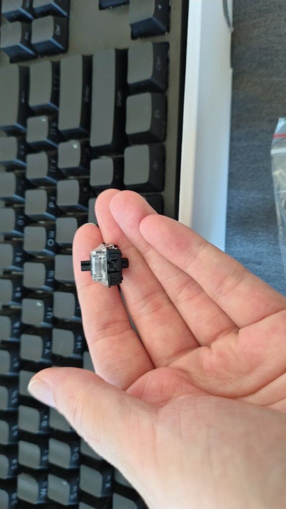 Клавіатура Dark Project Pro KD104A ABS Gateron Optical 2.0 Red (DP-KD-