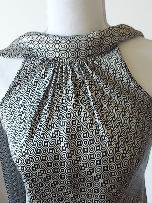 Blusa 100% Seda da 1964 Collectin - Tam° 36