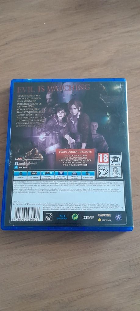 Resident Evil Revelations