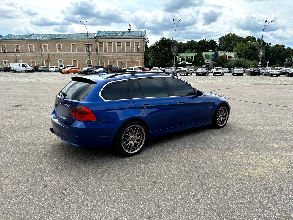 BMW e330xd 3.0 дизель на Х драйве