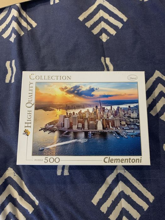 Puzzle Clemetoni 500 Peças