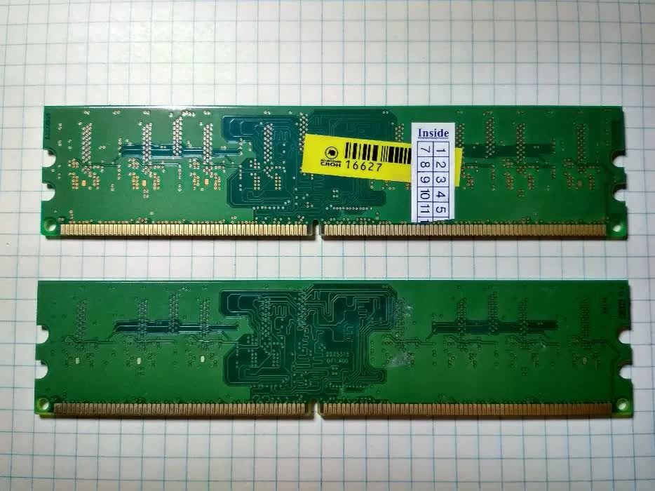 Оперативная память DDR2 1Gb (разные производители и скорости)