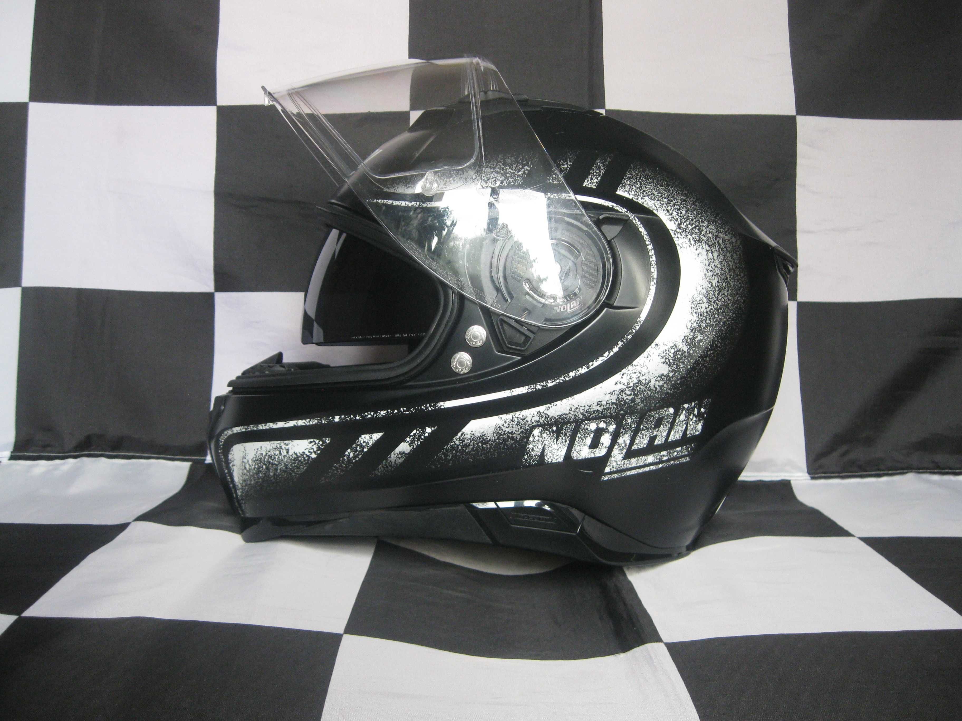 Kask integralny NOLAN N87 rozm.M 57-58cm