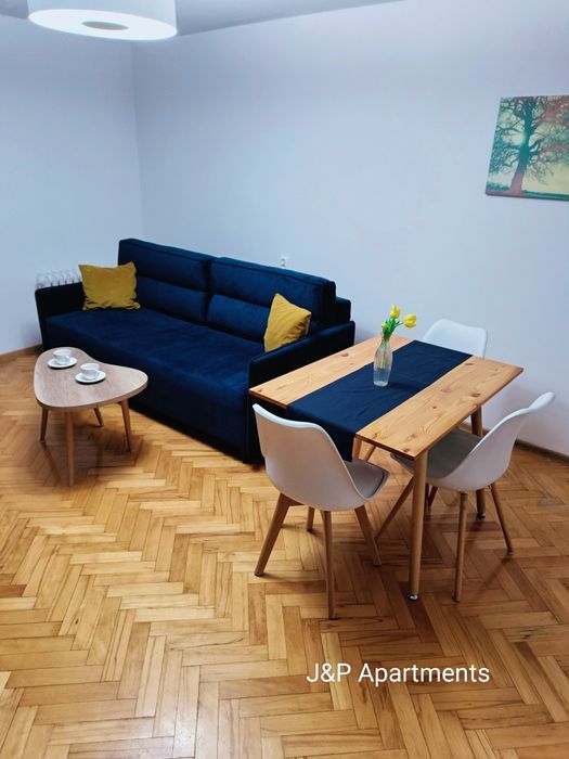 Apartament Aksamitny. Parking