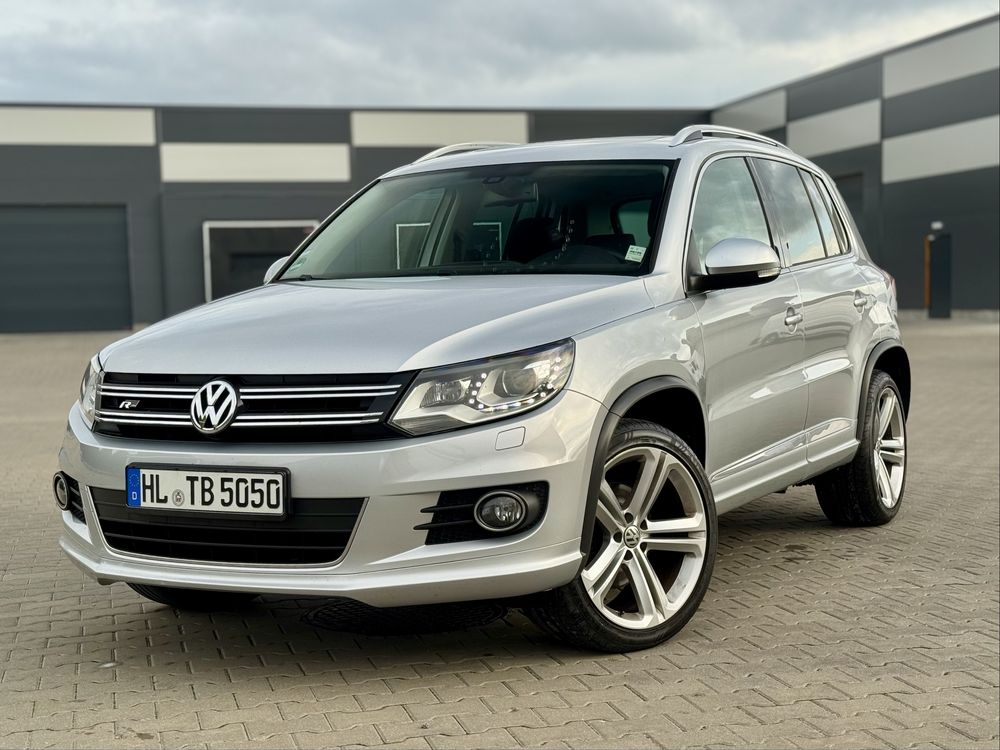 Vw Tiguan*R-line*Dsg*2.0Tdi*177KM*idealny*z Niemiec*oplacony*