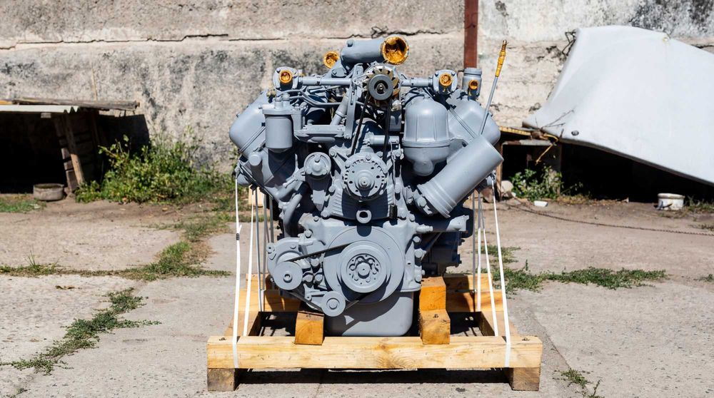 Двигун ЯМЗ-238(Євро-2) 400 к.с.|Новий|Гарантія