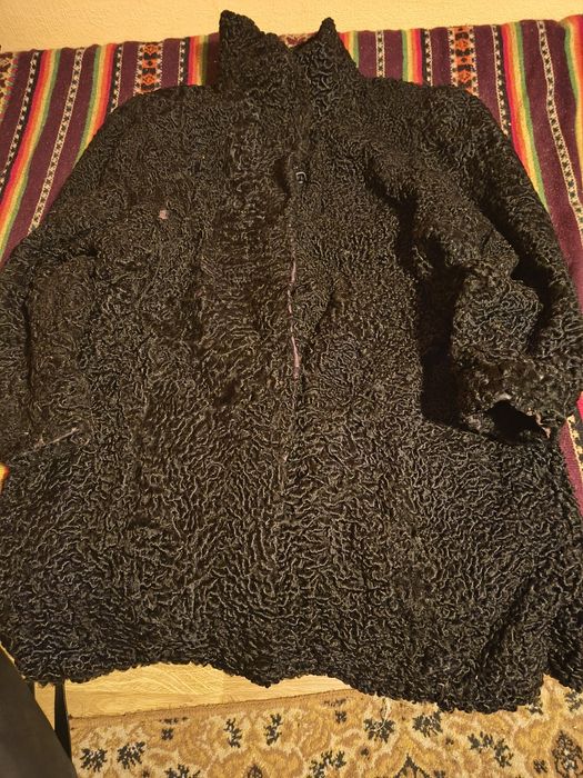 Futro z karakułów nie do noszenia