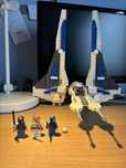 Lego star wars 9525 pre vizsla statek mandalorian