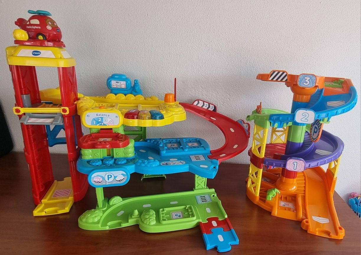 Bólides bip bip Pista/ Super Garagem