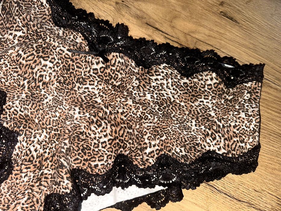 M & Co majtki panterka nowe L