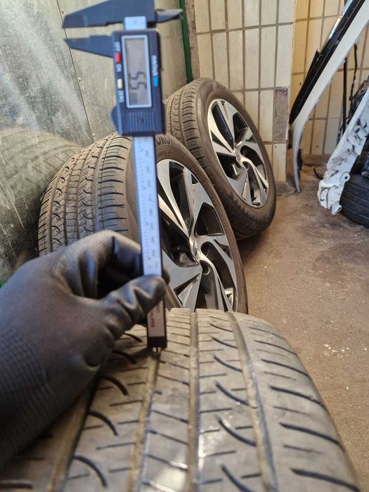 Диски Subaru Legacy b16  5.114.3 R17