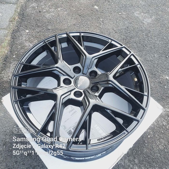 Cztery × nowe alufelgi 18 cali GMP Italia model Lunica