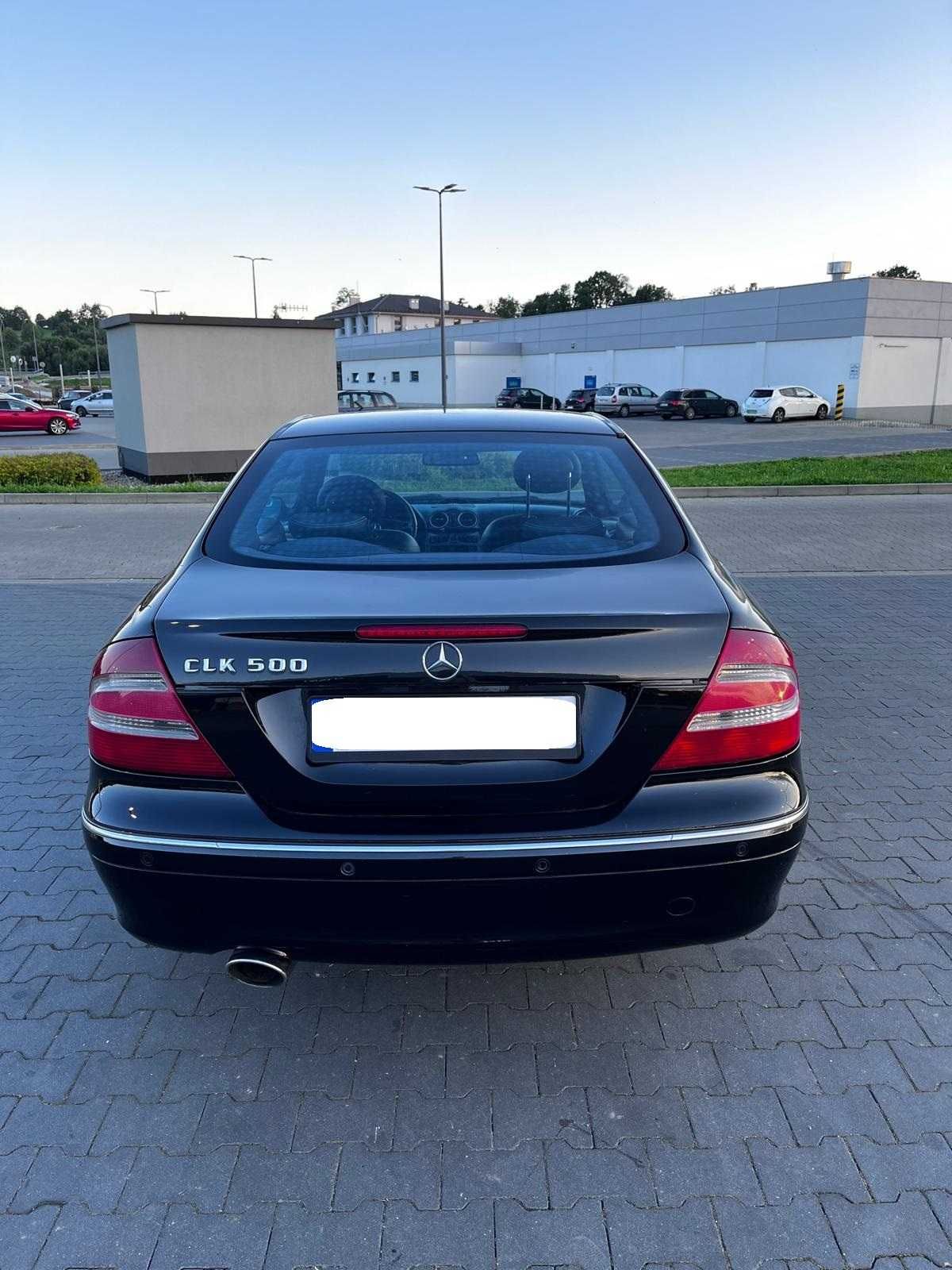 MERCEDES - BENZ CLK 500 V8 M113 AVANTGARDE 235 tys. km 2004r