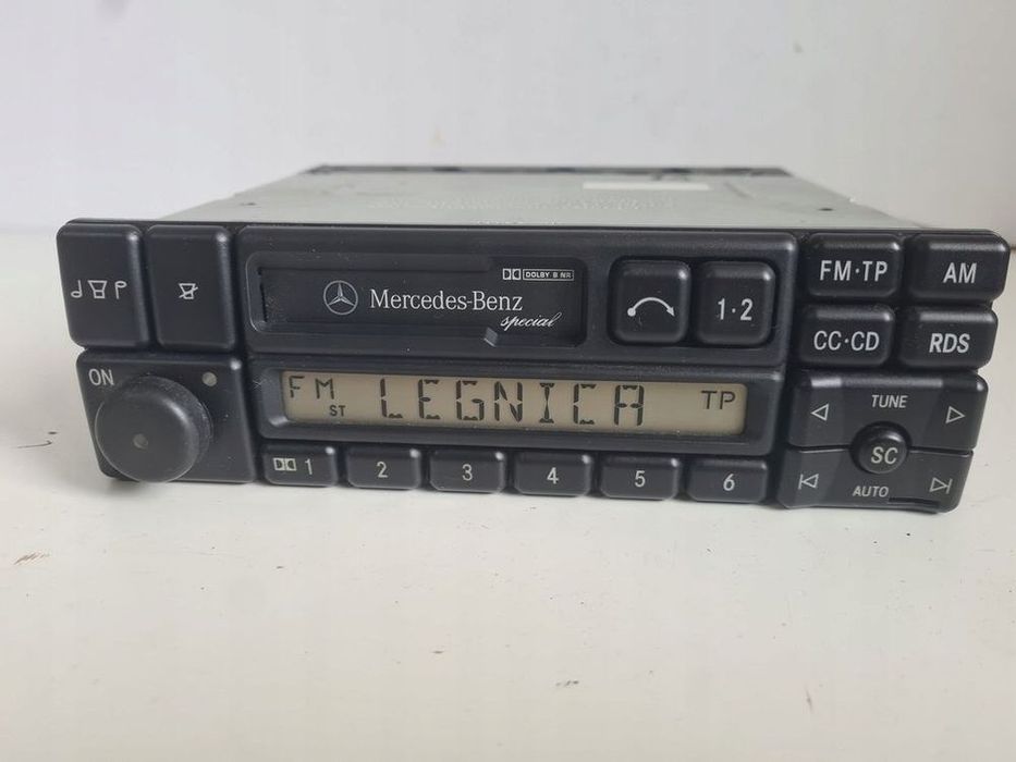 radio becker w124 190 w202 w210 slk clk w140 w208 r170 mercedes specia