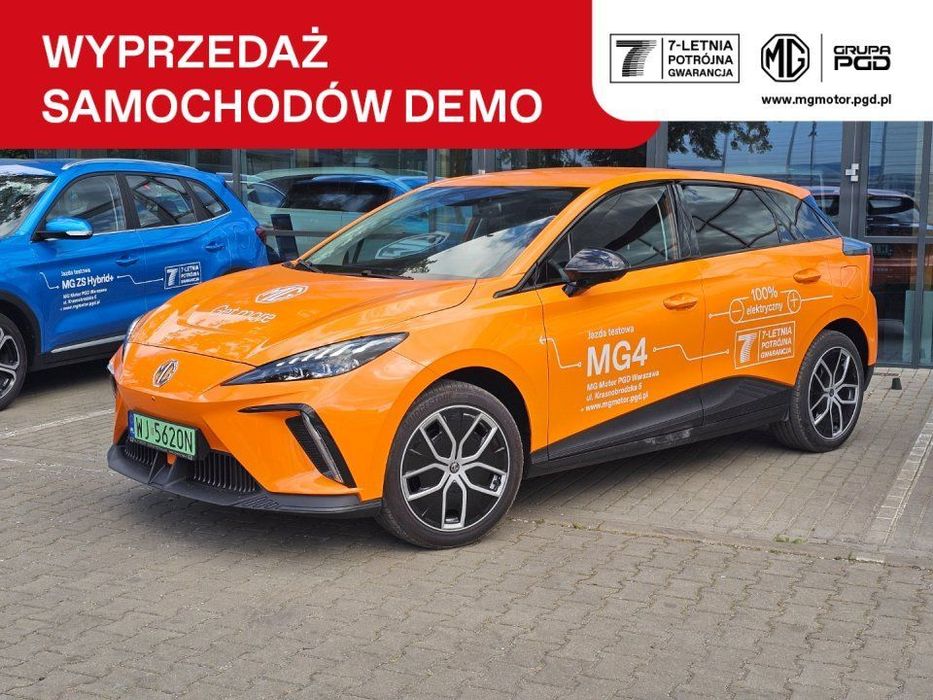 MG 4 Luxury 64, 2024r.