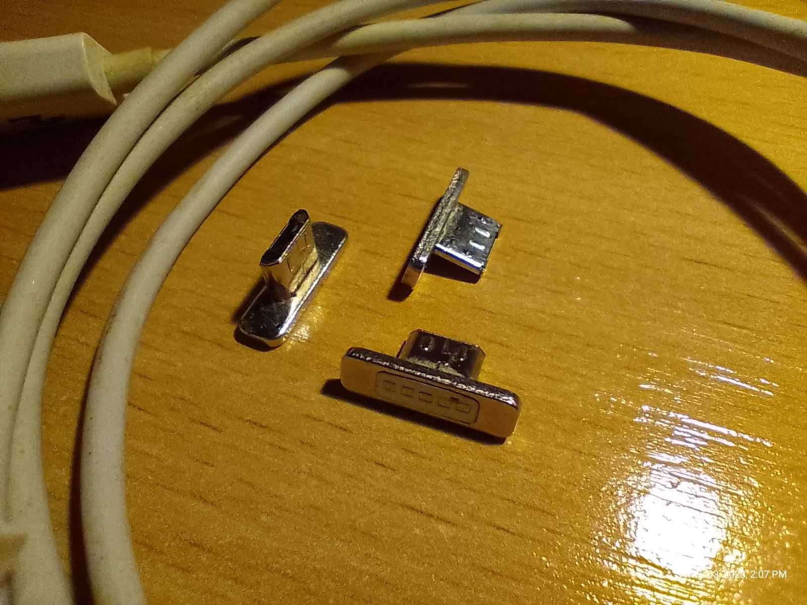 Magnetyczne kabelki USB