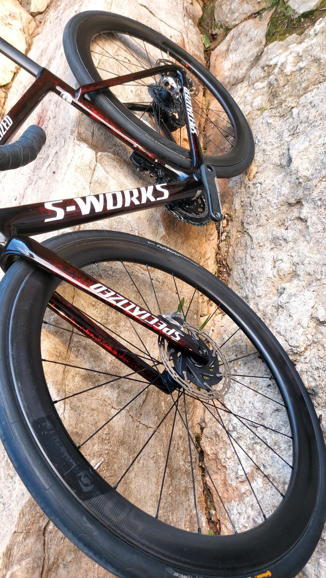 Rodas em carbono disco Syncros Capital 1.0