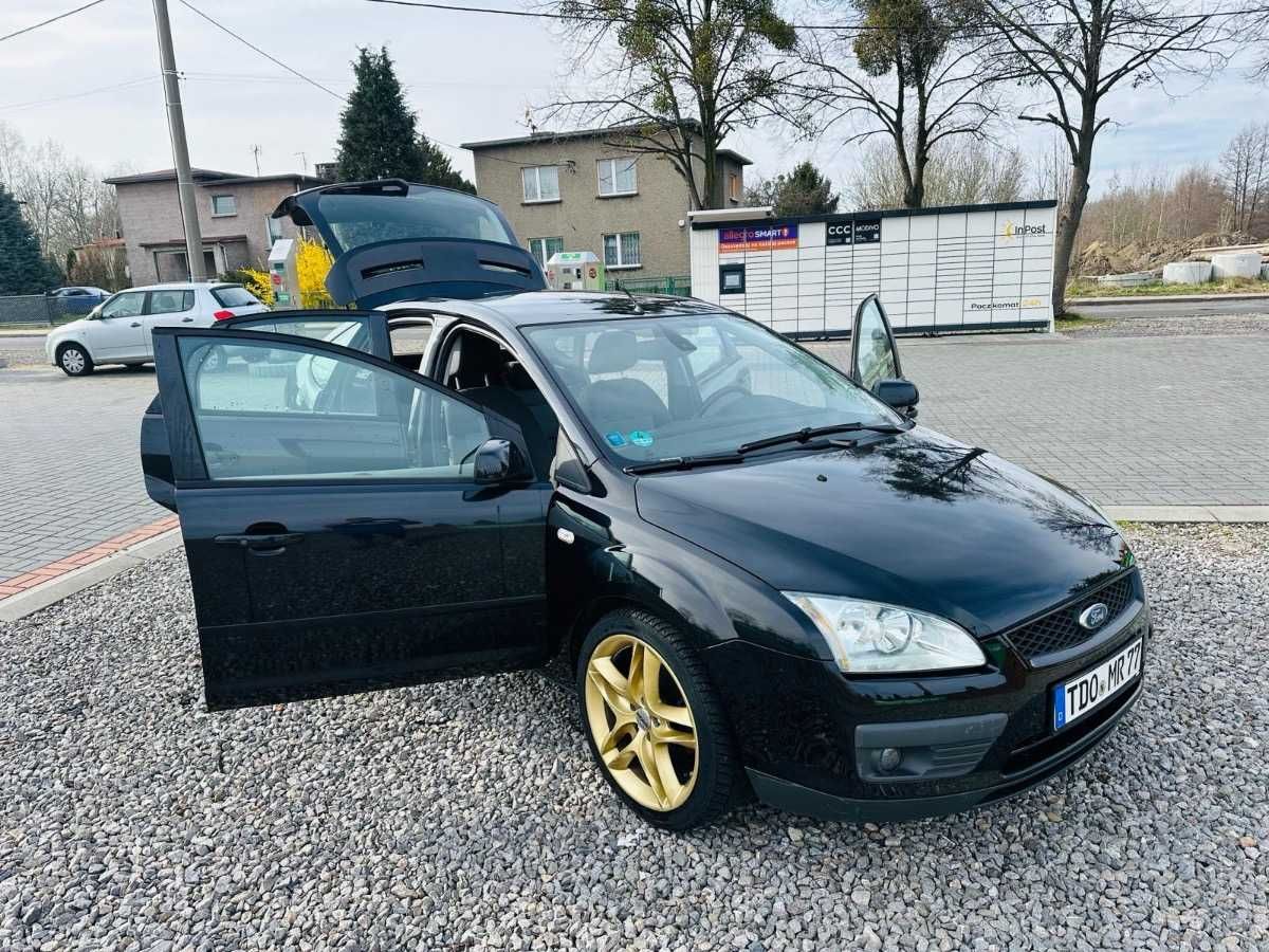 CAR4YOU Ford Focus 1.6 Benzyna, 2006 Rok, Opłacony, Klima 145152km