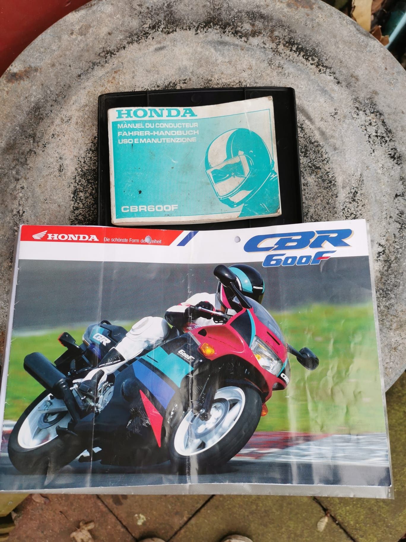 Honda CBR 600 F2