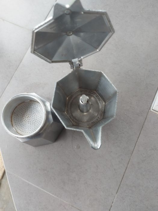 Cafeteira de café antiga