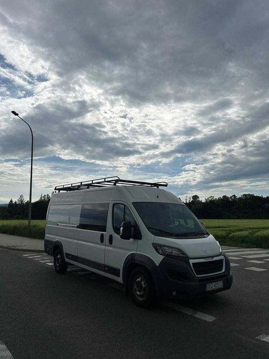 Peugeot Boxer Brygadówka 7-osobowa | 2.0 Diesel 120 kW | F-Vat 23%
