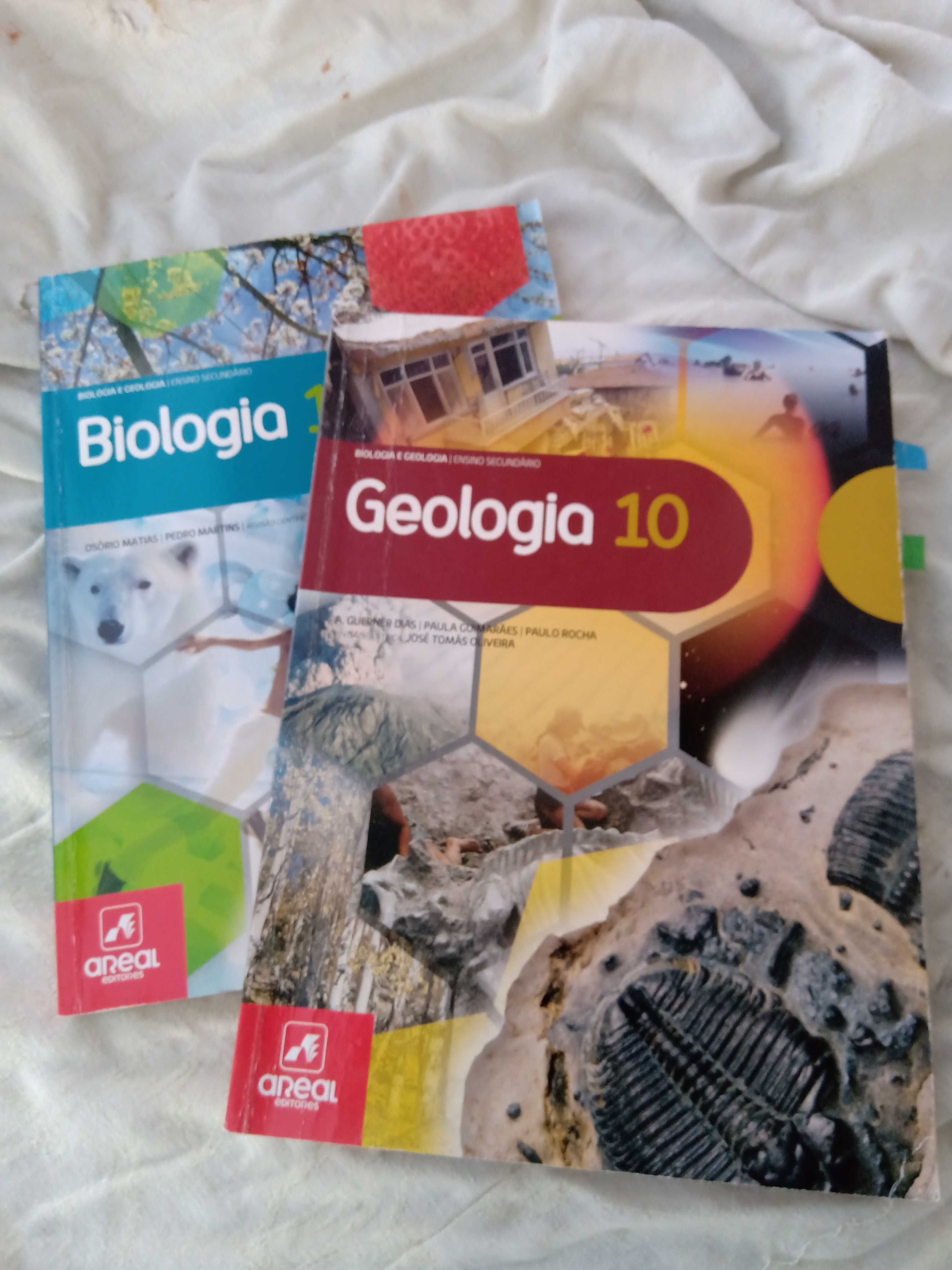 Livros Biologia Geologia 10⁰ ano